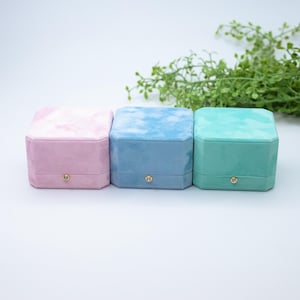 Luxury LED  Gift  Ring Box| Necklace Box| Pendant Box | Engagement Wedding Proposal Presentation Jewelry Box