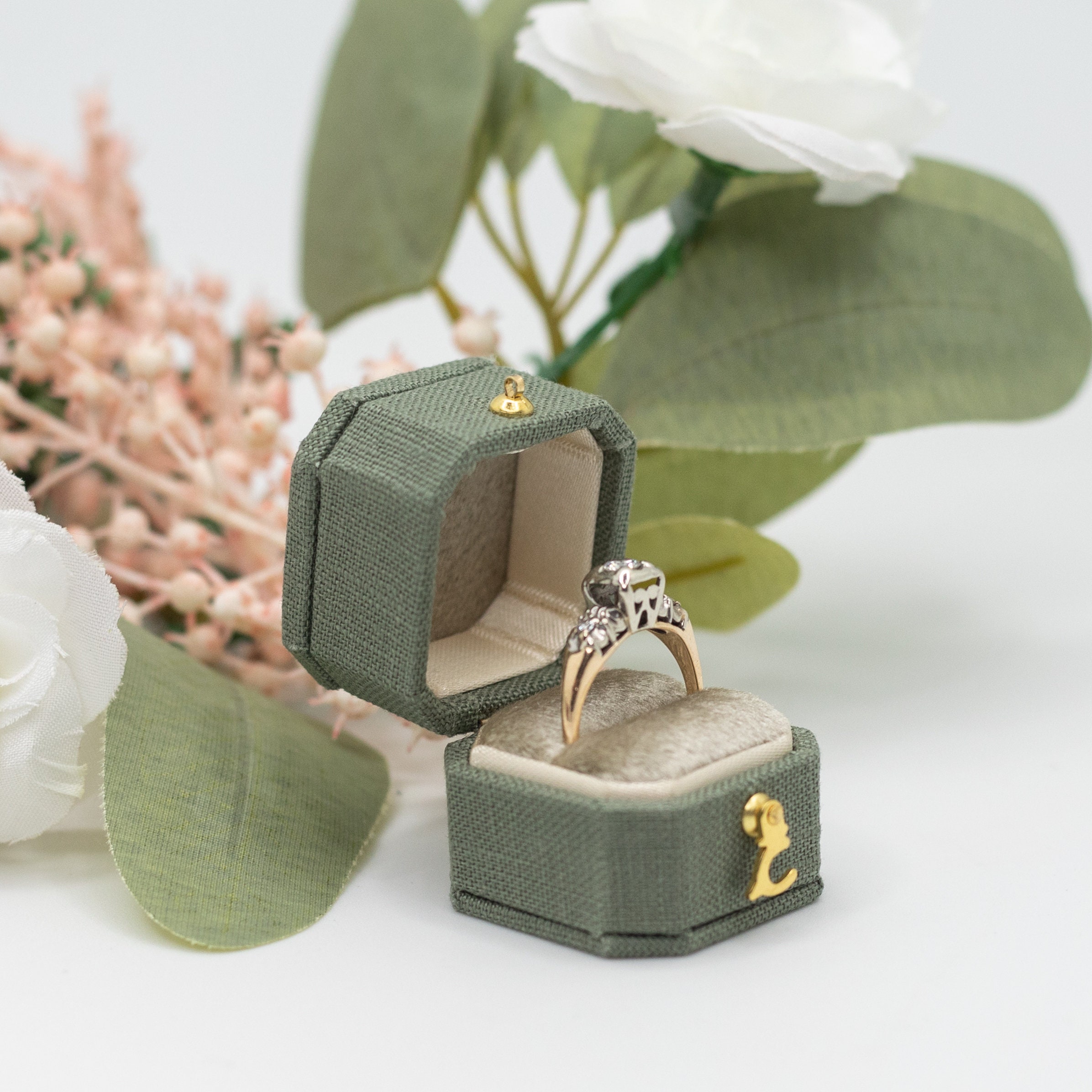 Victorian Ring Box - Etsy