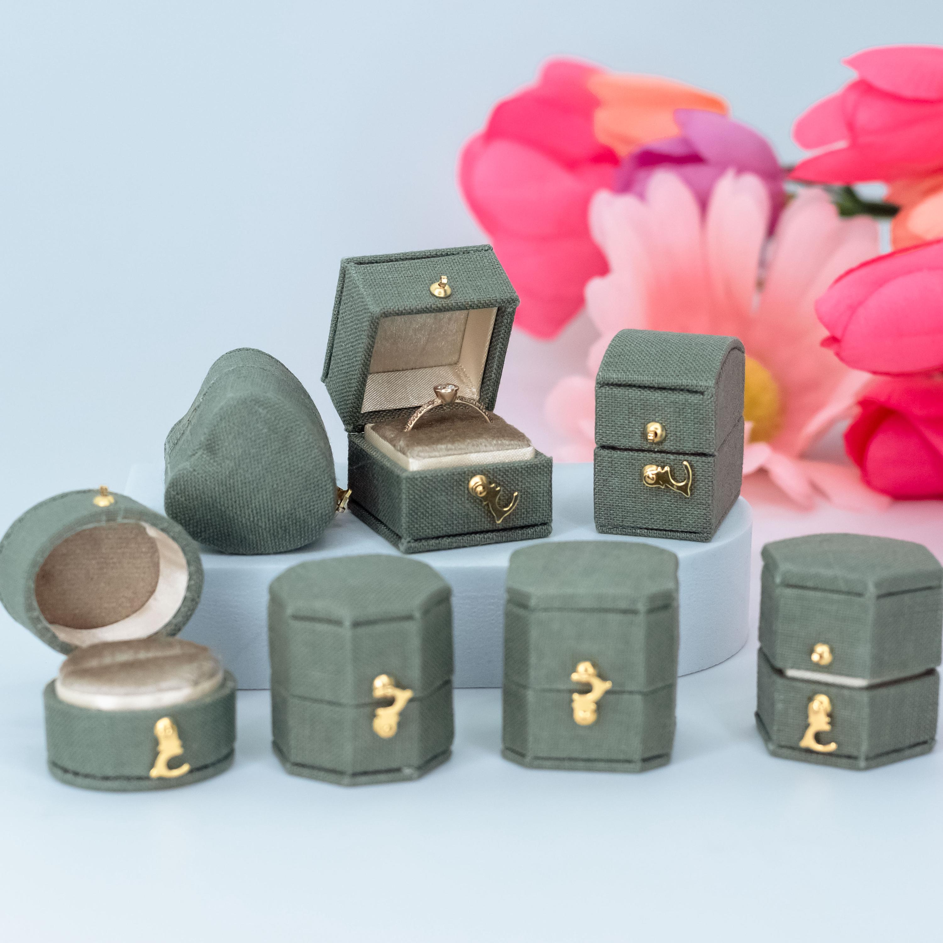 Antique ring box - Etsy 日本