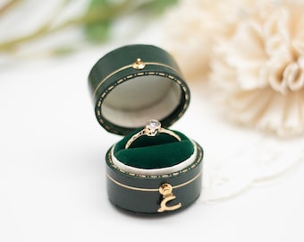 Mini Vintage Ring Box - 4 Styles | Abbott Atelier Jewelry