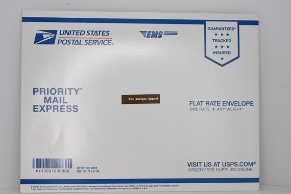 Flat rate envelope cost discount