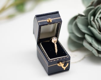 Designer engagement best sale ring box