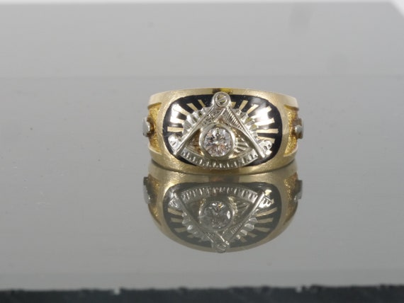 Past masters masonic best sale rings