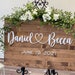 see more listings in the Wedding Sign section