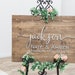 see more listings in the Wedding Sign section