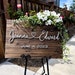 see more listings in the Wedding Sign section