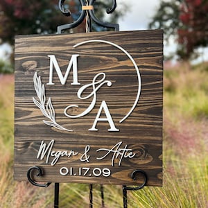 Custom Wooden Sign Gift, Christmas Gift for Couple, Wedding Gift, Wood Sign Wall Decor, Gift for couple, Wedding Sign, Anniversary Gift