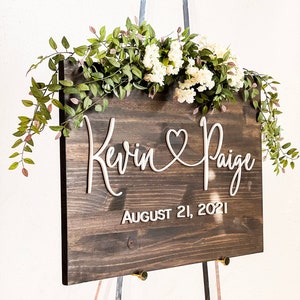 Wedding Welcome Sign, Wedding Sign, Rustic Wood Sign, Wedding Signage, Wedding Name Sign, Wood Wedding Sign, Custom Wedding Sign, Name Sign