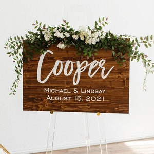 Wedding Decor, Wedding Sign, Wedding Welcome Sign, Welcome Wedding Sign Wood, Wedding Signage, Wooden Wedding Sign, Custom Wedding Sign