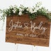 see more listings in the Wedding Sign section