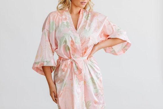 Etsy floral robe top