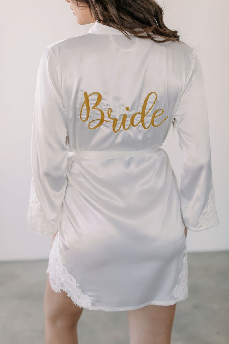 Robe Embroidery Add-on - Etsy