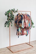 Bridesmaid Robes- Floral Robes- Floral Bridesmaid Robes- Satin Robes- Robes for Bridesmaids- Bridesmaid Gift- Personalized Robes- Silk Robes