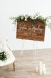 Wedding Sign, Wedding Welcome Sign, Welcome Wedding Sign Wood, Wedding Signage, Wooden Wedding Sign,  Welcome Board, Wedding Decor 
