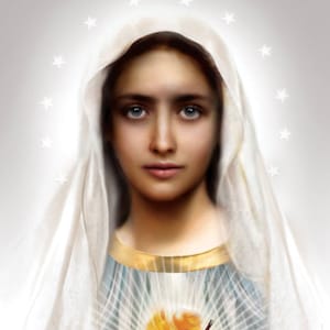 Immaculate Heart of Mary PRINT