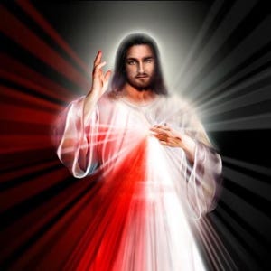 Divine Mercy Print