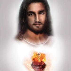 Sacred Heart of Jesus MAGNET (3.5X2.5)