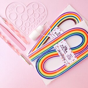 クイリングキット、クイリングツールキット、クラフトキット、DIYクラフトキットツール、クラフトピンセット、クイリングツール、クイリングボード