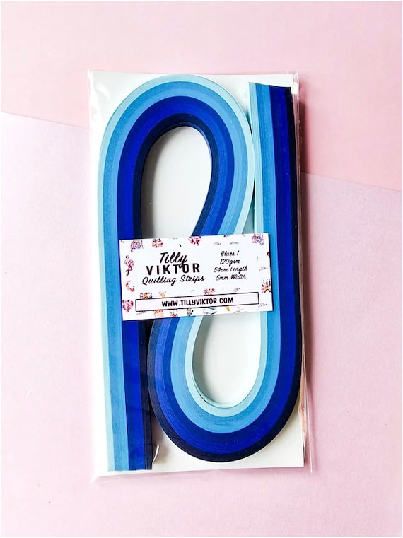 10MM 6 Color Quilling Paper Strips, Craft Supplies, Paper Crafts