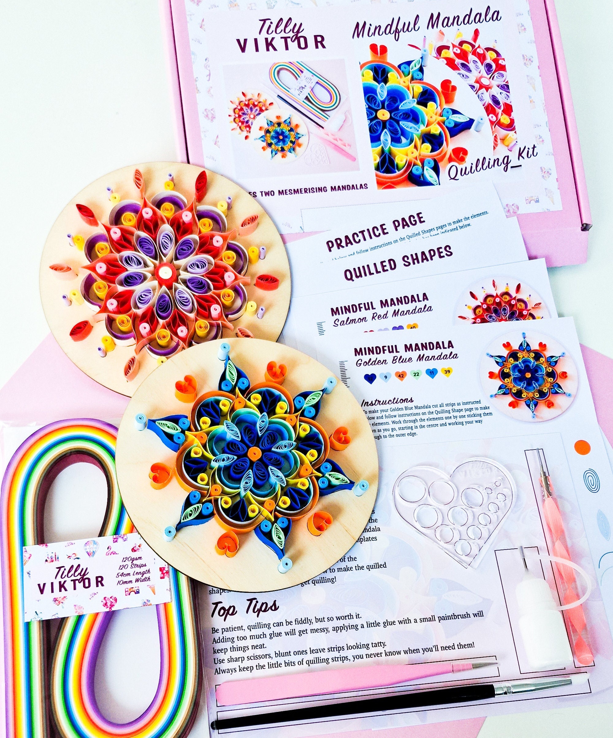 Create-a-Quill DIY Quilling Kit | Everyday