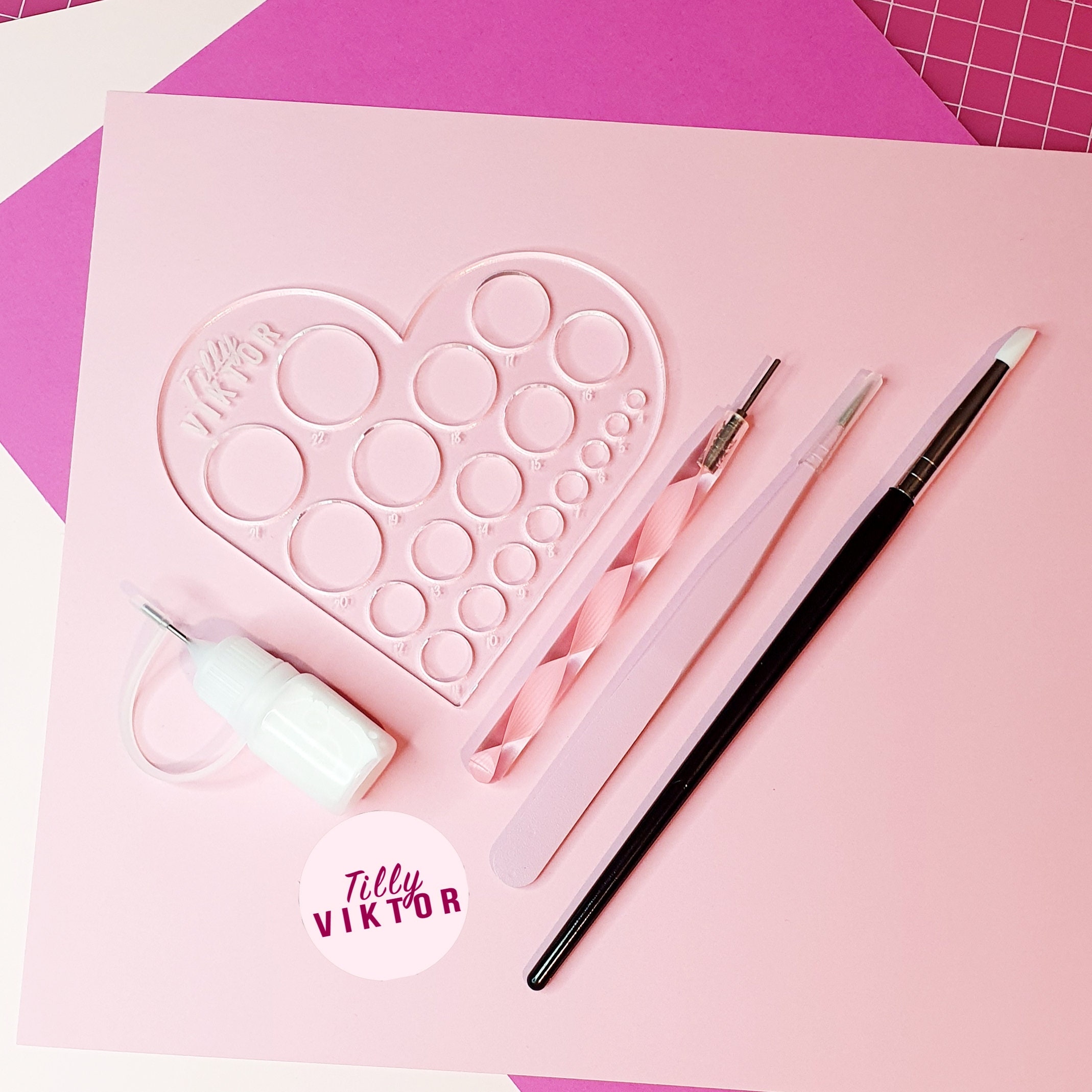 Quilling Kit Quilling Tool Kit Craft Kit DIY Craft Kit Etsy