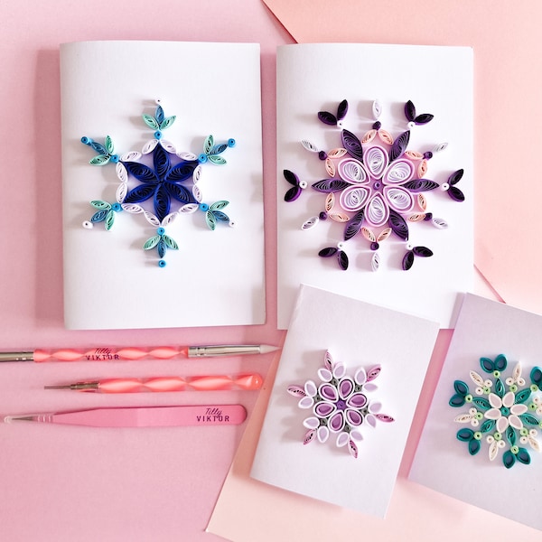 Christmas Quilling Etsy