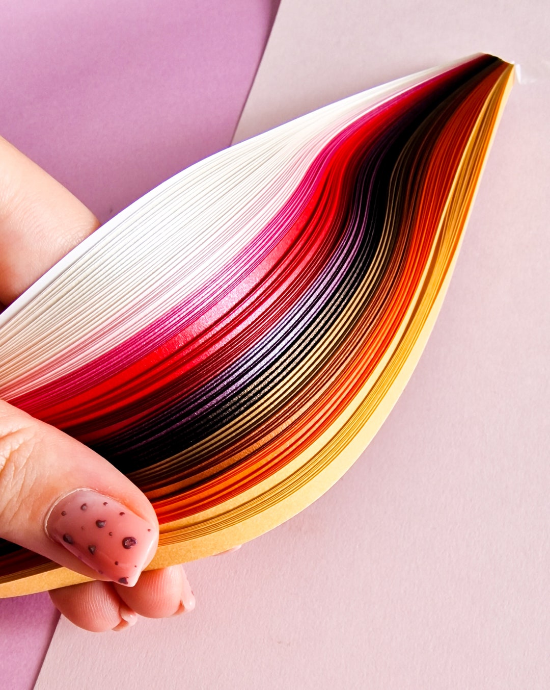 Metallic Quilling Paper, Gold Christmas 3mm, 5mm Paper Pack, Paper Craft, Paper Filigree Etsy