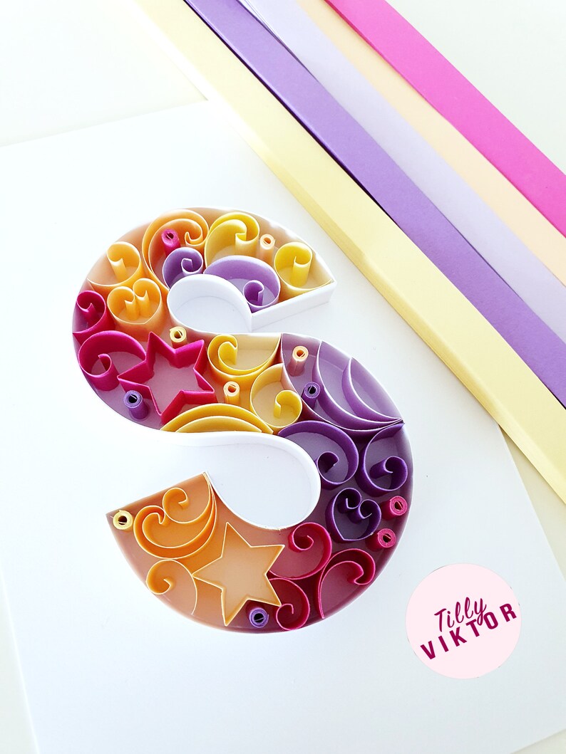 Personalised Name Art Customised Initial Nursery Wall Art Etsy
