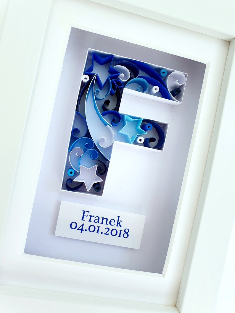 Personalised Name Art Customised Initial Nursery Wall Art Etsy