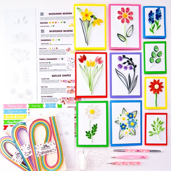 Paper Poetry Quilling Tools: Filigree Comb Paper Poetry Quilling Tools: Filigree Comb