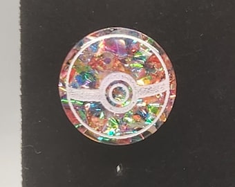 Pokémon Inspired Tera Ball Charm