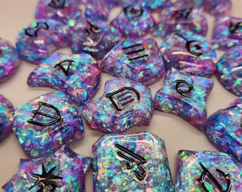 Crushed Candy FFXIV Job Stone - Handmade - Made to Order