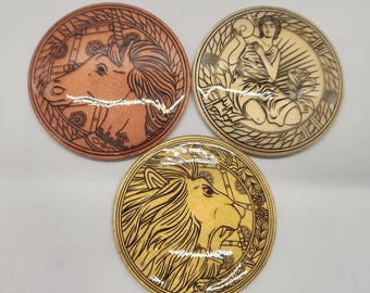 Resident Evil 2 Inspired RPD Medallion Coasters