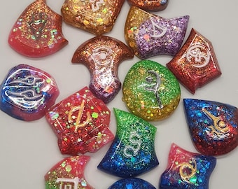 Glitter Gradient FFXIV Job Stone
