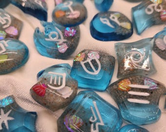 Sea Shore FFXIV Job Stone