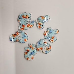 Origami Starters: Water Keychain