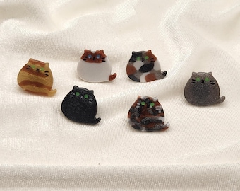 Little Kitty Pins