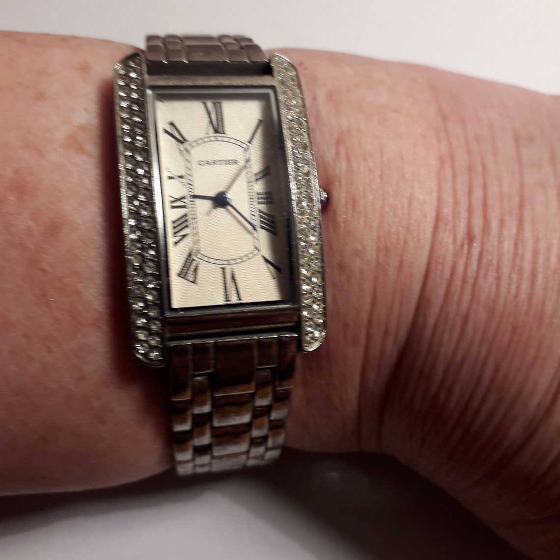 cartier wrist watch