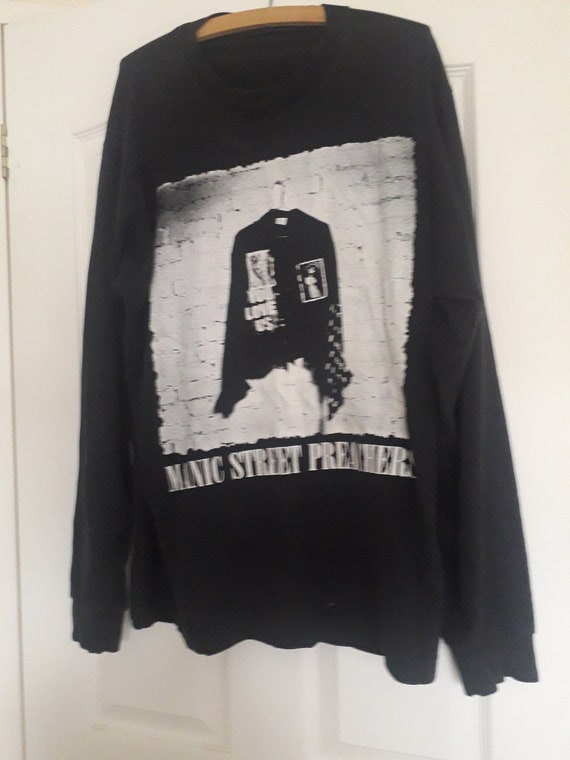 Manic Street Preachers Long Sleeved T-Shirt, You … - image 1