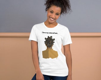 I Love My Natural Hair (Bantus) T-Shirt