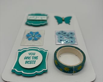 Paper Embellishments, Scrapbook Embellishments