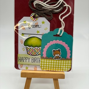 Gift Tags, Birthday Gift Tags