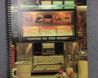 Doobie Brothers LP notebook (8.5" x 11")