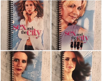 Sex and the City VHS notebook S2