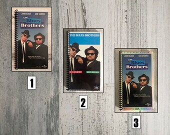 Blues Brothers VHS notebook