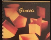 Genesis LP notebook (8.5 quot x 11 quot )