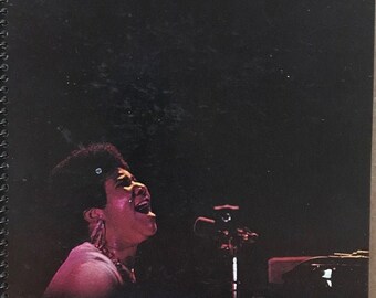 Aretha Franklin LP notebook (8.5" x 11")