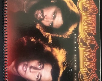 Bee Gees LP notebook (8.5" x 11")