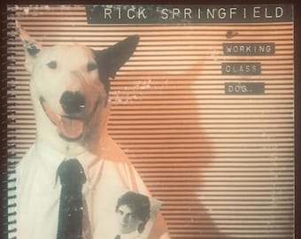 Rick Springfield notebook (8.5" x 11")