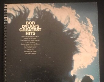 Bob Dylan LP notebook